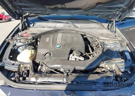 2013 BMW 335I xDrive from USA, damaged, VIN WBA3B9C56DF586772